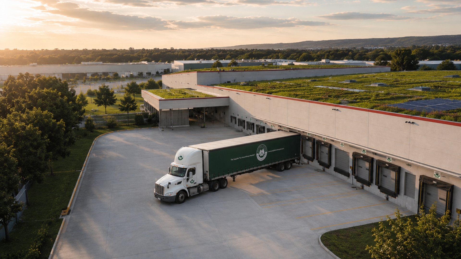 Ponderosa Wood Distribution Plant