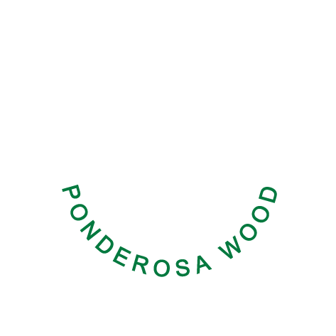 Ponderosa Wood Logo